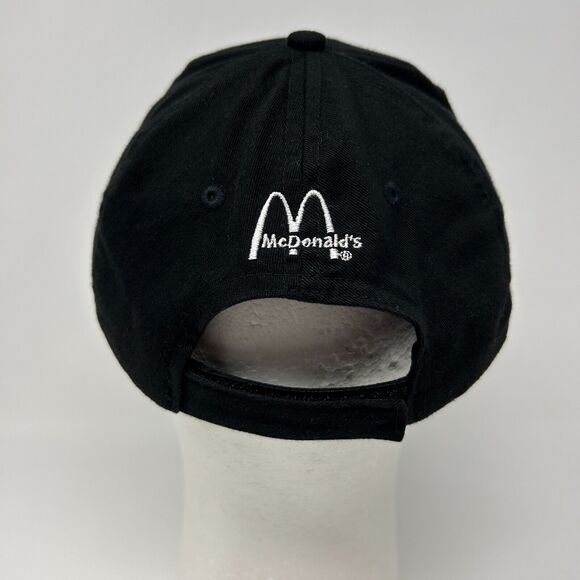 Los Angeles LA Kings McDonalds Hat Cap NHL Hockey Fast Food Strapback Black - Picture 3 of 10